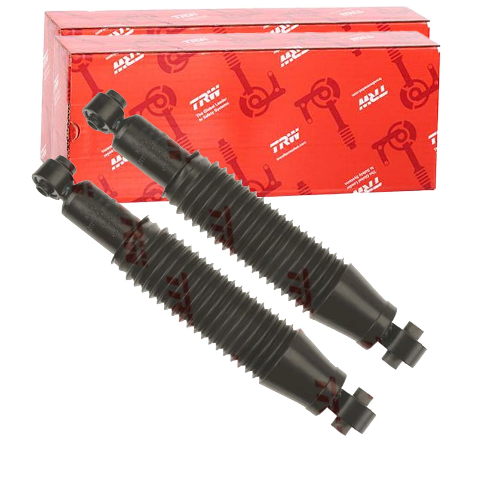 Ammortizzatori Anteriori TRW JGT1236T A Pressione Di Gas - Coppia Per Mazda Serie B Pick-up E Ford Ranger 1998-2006