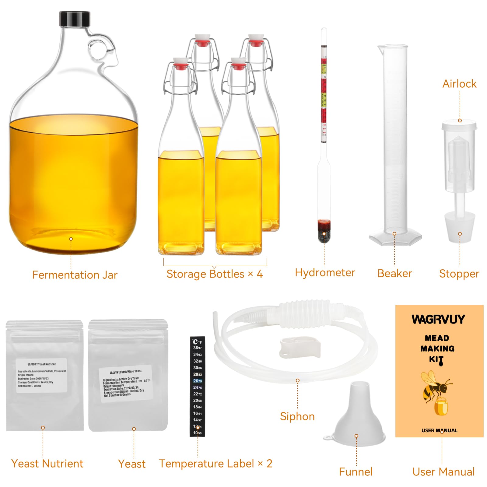 1LB Charred White American Oak Chips Sticks Distilling Moonshine Beer Wine