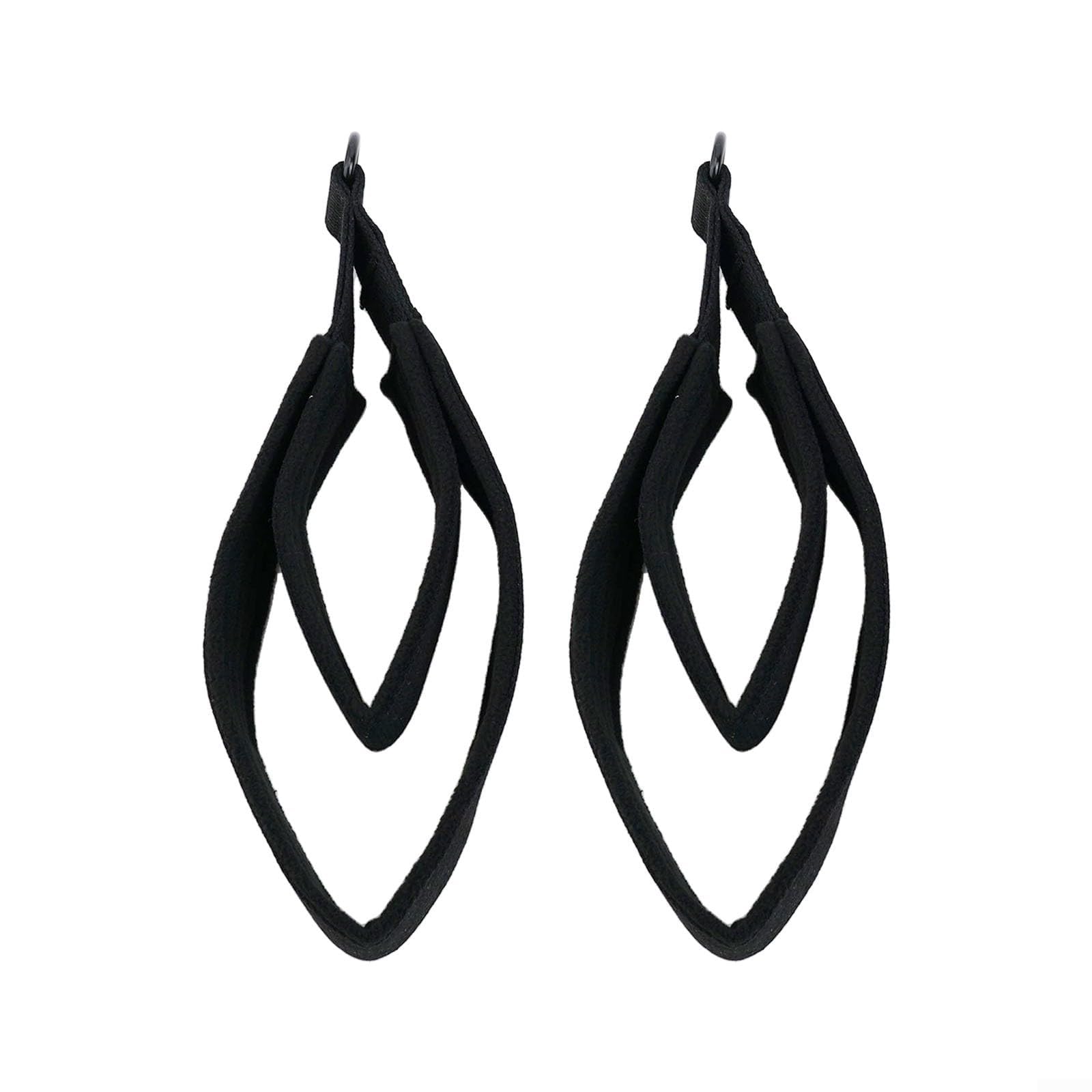 Lot de 2 sangles légères à double boucle pour équipement de Pilates, complément parfait à votre équipement de fitness