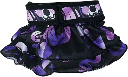 Talent Star Pañales lavables para perras, altamente absorbentes, a prueba de fugas, antiacoso, pantalones menstruales para el cuidado sanitario,