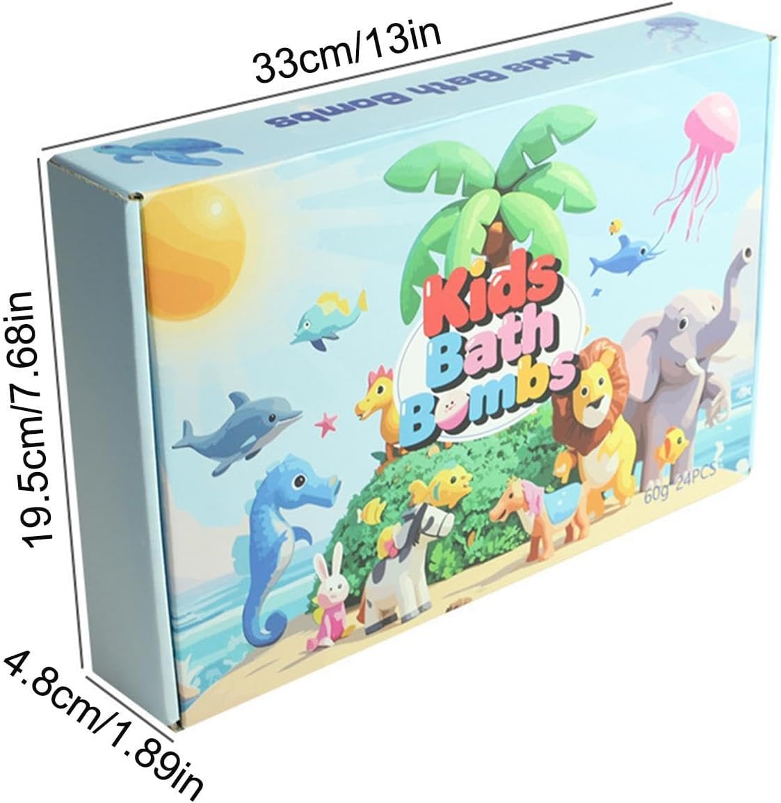 for Kids | Skin Hydration with Toy Inside | Bath Foam - for Kids Teens Men Women Spa Gift Christmas