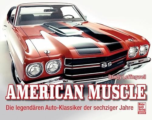 American Muscle: Die legendären Auto-Klassiker der sechziger Jahre für 10,00 EUR bei Amazon Bild: American Muscle: Die legendären Auto-Klassiker der sechziger Jahre für 10,00 EUR bei Amazon