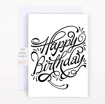 Unlimited Birthday Card Nonstop Birthday Musical Card with Glitter Trap - Double Prank - Laughter!