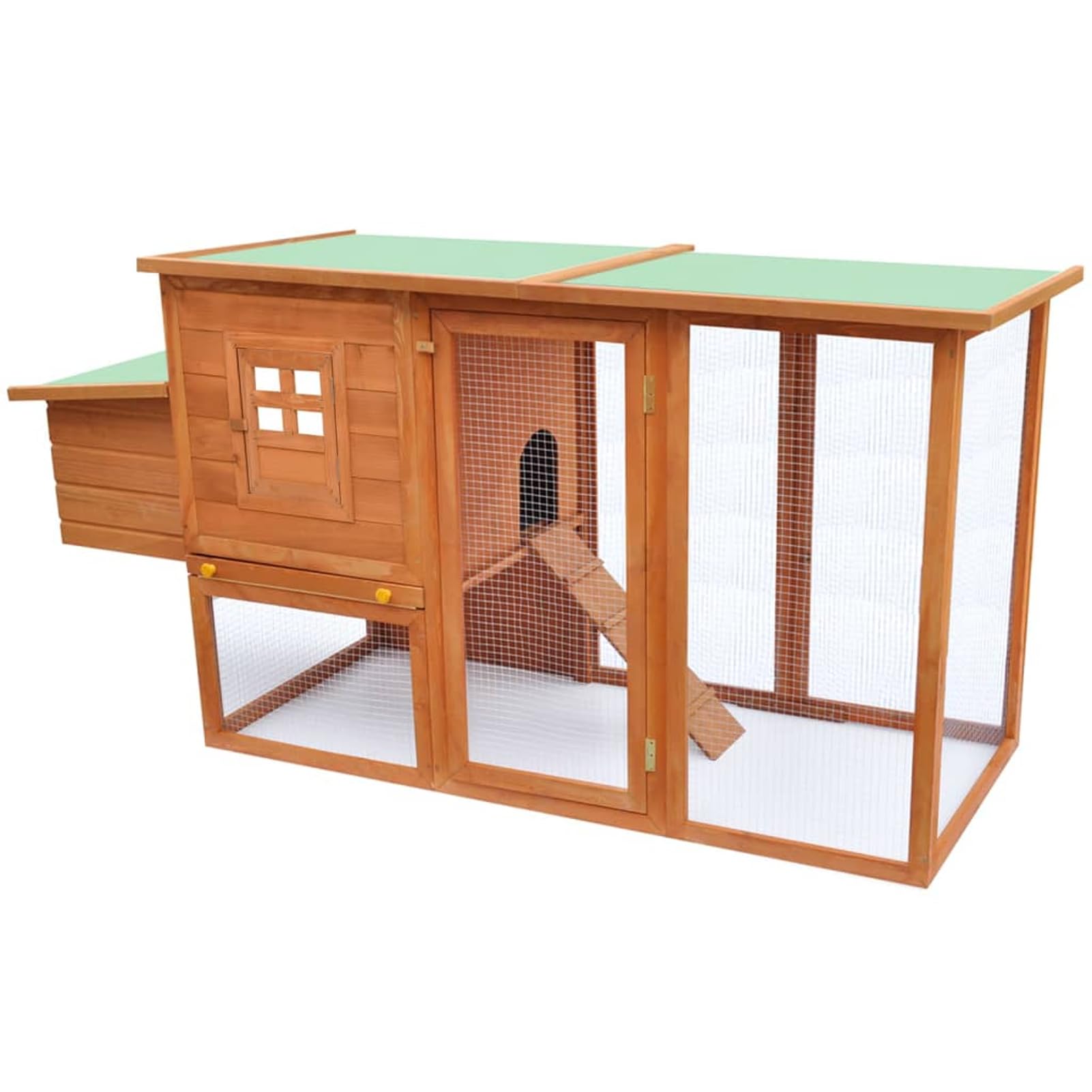 Fasba Gallinero de Madera con 1 Jaula para Huevos