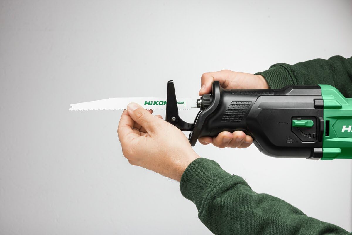 Scie sabre 18V Li-Ion (Produit seul) - HIKOKI CR18DBW4Z