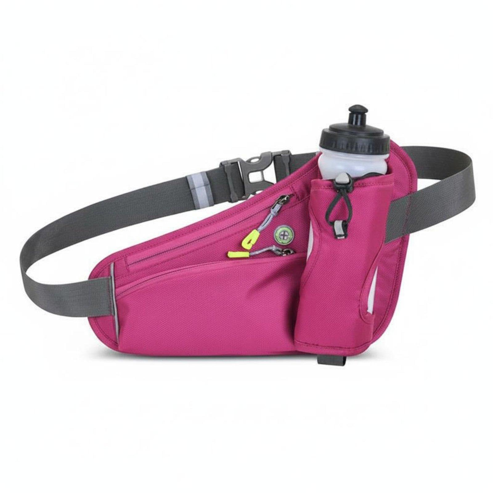Trail Running Water-Carrying Belt Adjustable Strap Long-Distance Waist Pack Lightweight Running Waist Bag for Runners Rose Red|Sporting Goods| Fitness Running & Yoga| Fitness Equipment &-image-23