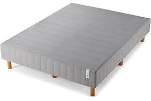 ZINUS Good Design Award Winner Justina King Size Platform Bed Frame Foundation, 16 Inch