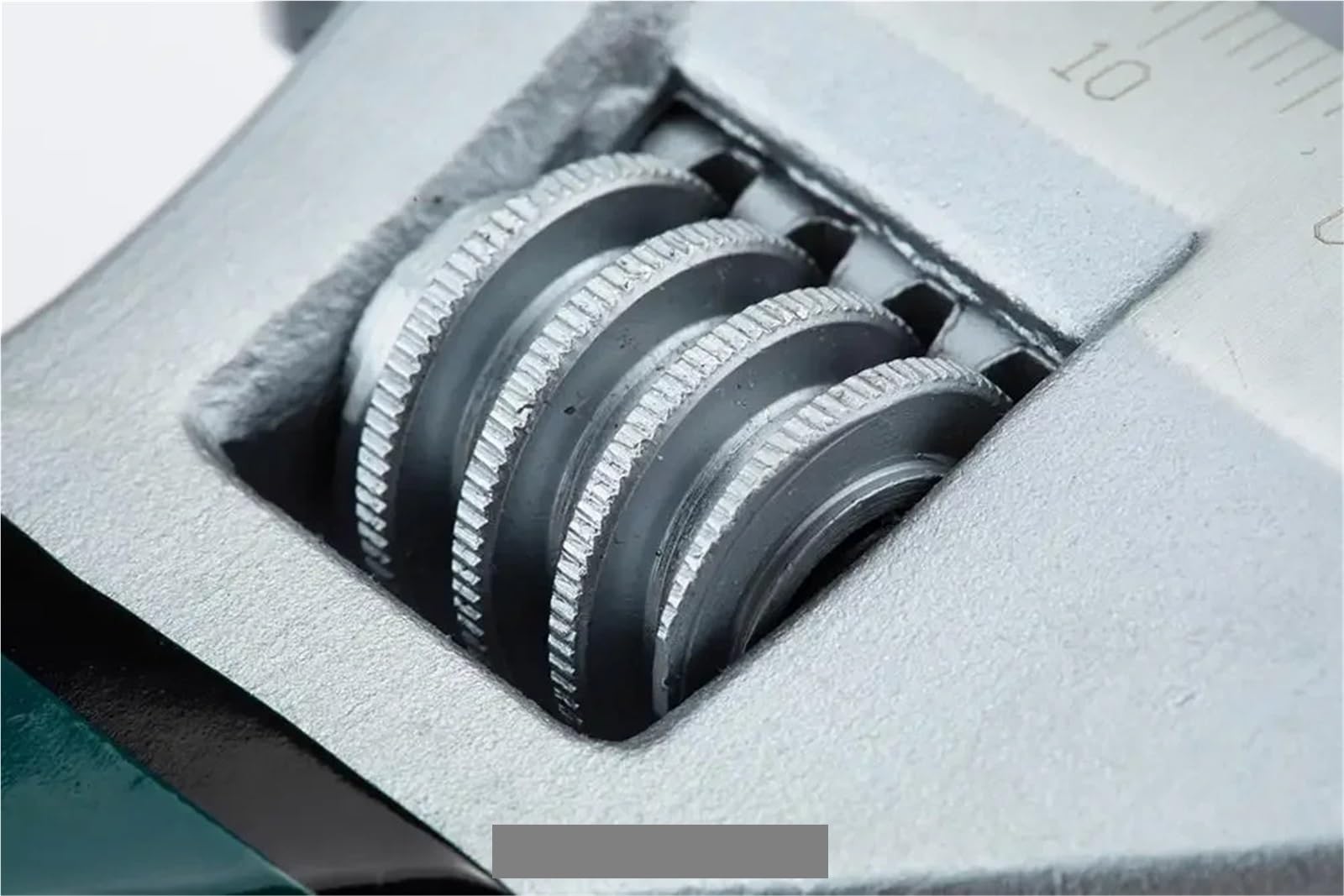 Rollgabelschlüssel Universeller verstellbarer Schraubenschlüssel, kleiner großer Backenschlüssel for Handwerkzeuge zur Fahrzeugwartung(15inch-47253)
