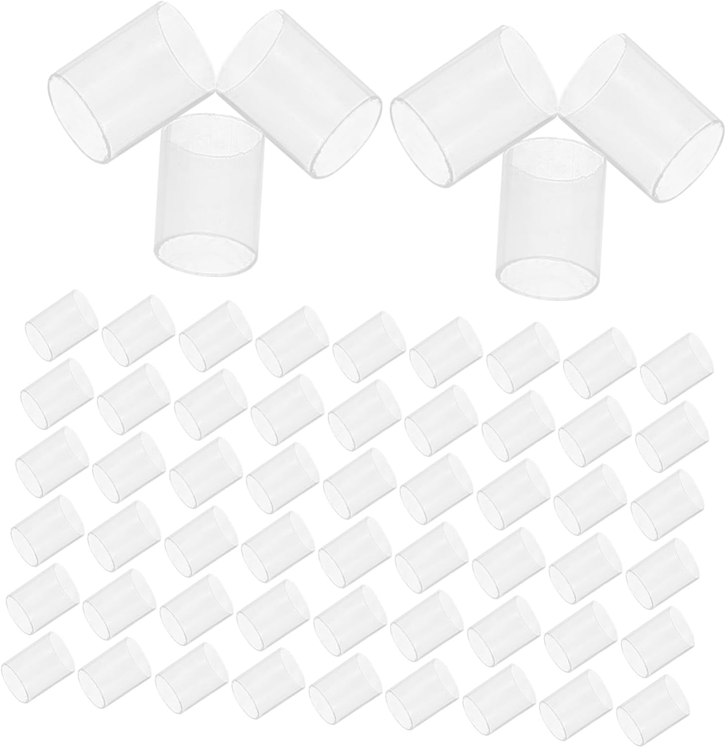 Levemolo High Elasticity Pillow Refill Tube Pe Stuffing for Couch Cushion Bean Filler
