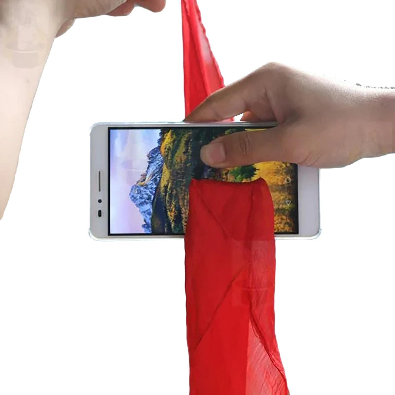 Petufun Single Attribute Tricks | 1 Set Funny Magic Props For Magicians,Amazing Magic Supplies For Teenagers, Children, Beginners, Or Masters To Pull Silk Through Your Phone