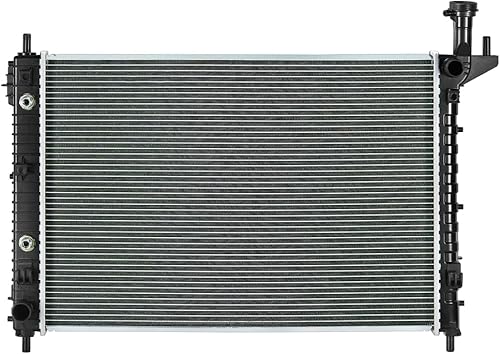 SPELAB Radiador de refrigerante del motor - Compatible con Nissan Altima 2007-2018, Maxima 2009-2019 - Motor 2.5L, 3.5L - Transmisión automática -