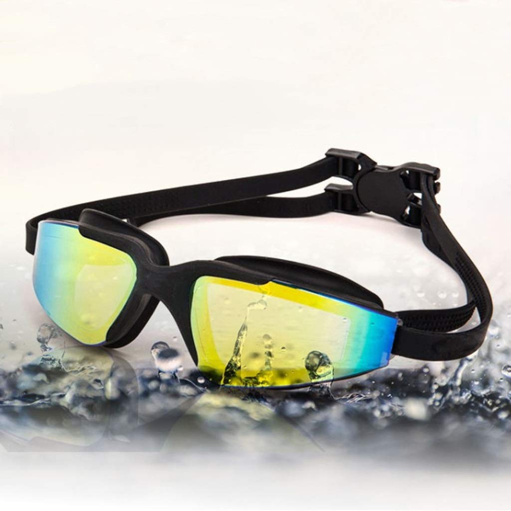 Antinebbia UV Nuoto Protezione, Occhiali di Protezione Unisex di Nuotata Occhiali Grande Struttura Attrezzatura Subacquea