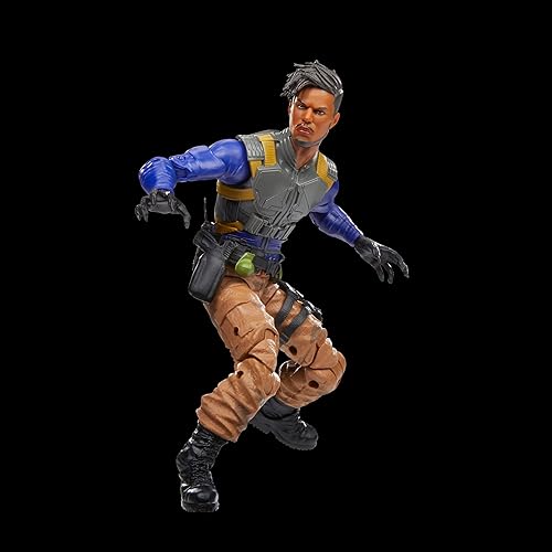 Miniatura 3 de Marvel Legends Series Killmonger, What If…? Figuras de acción coleccionables de 6 pulgadas, juguetes para edades de 4 años en adelante