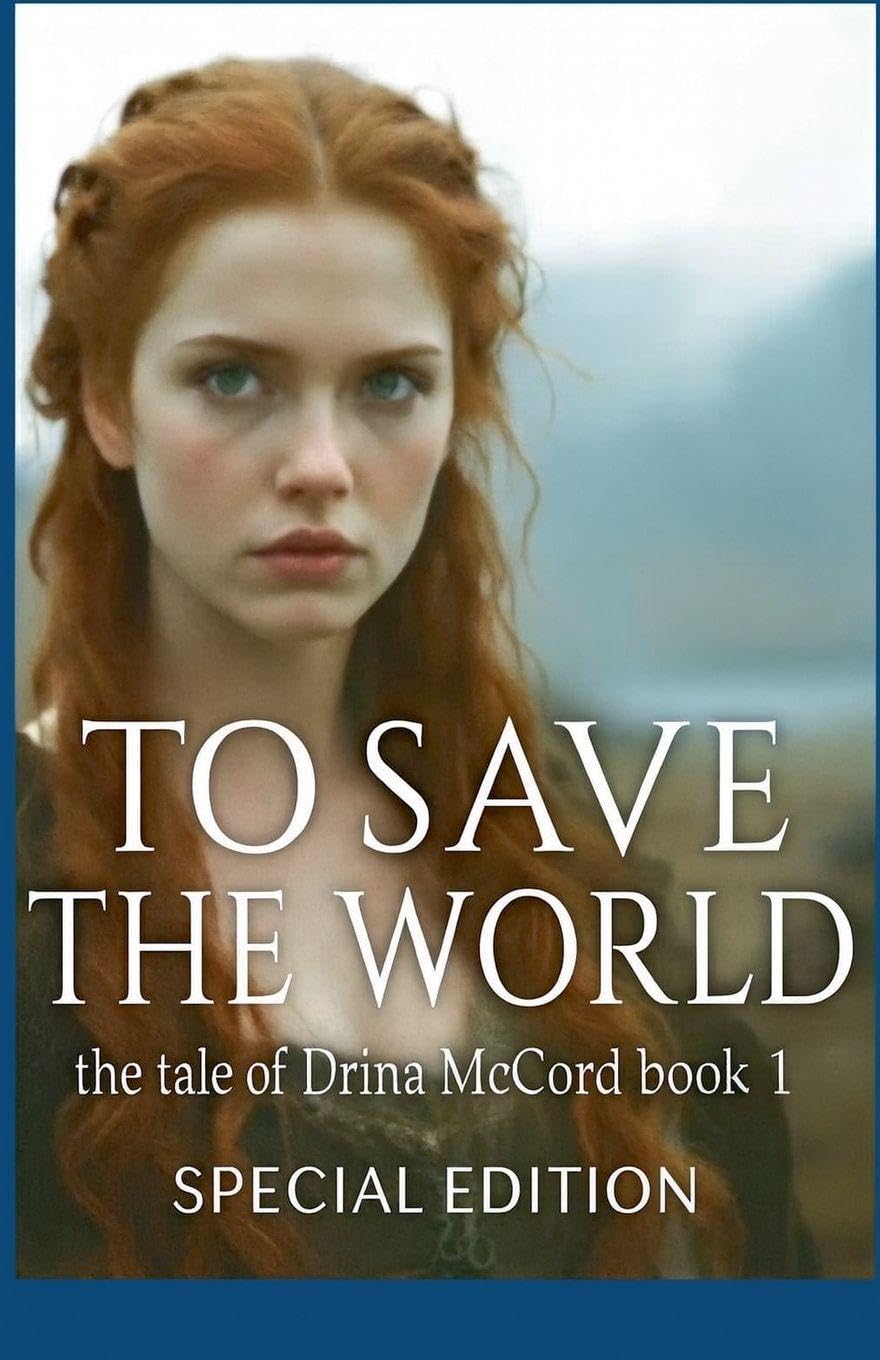 To Save The World the tale of Drina McCord book 1 special edition