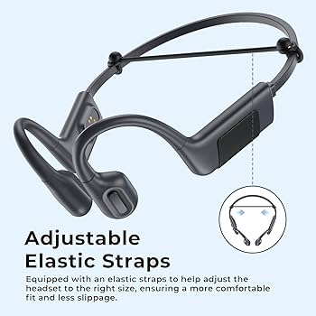 Dnniakm Swimming Headphones waterproof bone conduction