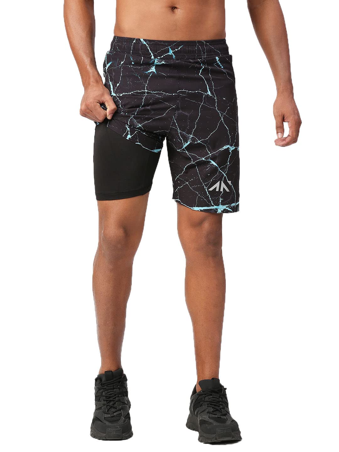 Aspire Compression Shorts for Mens-image-32