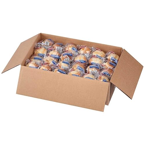 Chef Pierre Cheese Streusel Muffin, 2 onzas, 48 por caja.