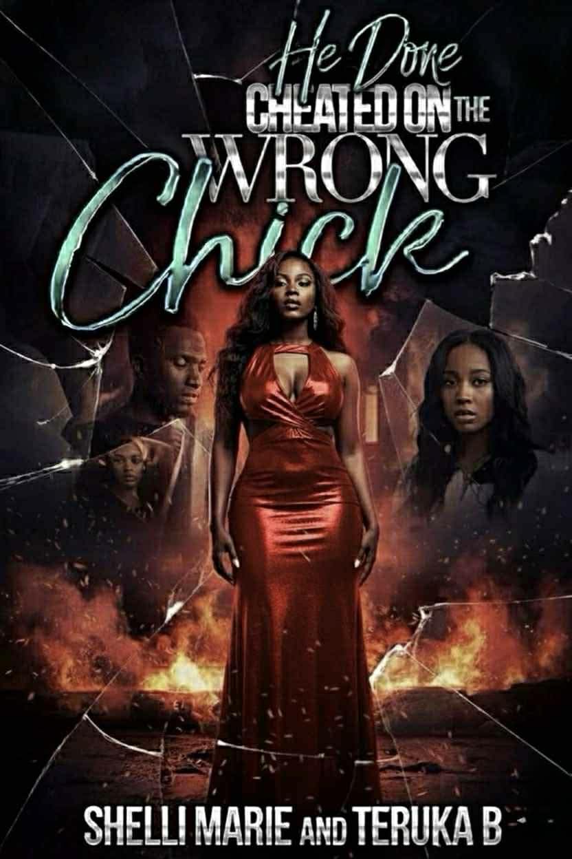 You Don' Cheated on the Wrong Chick: (Full book Standalone) book cover