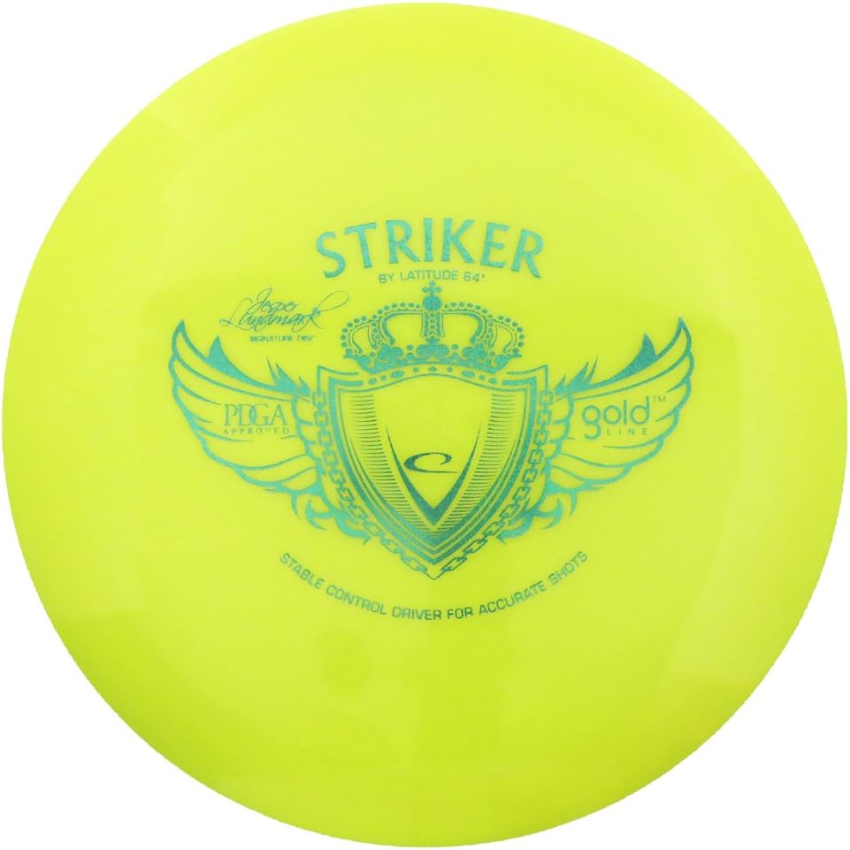 Latitude 64 Gold Striker Disc Golf Driver