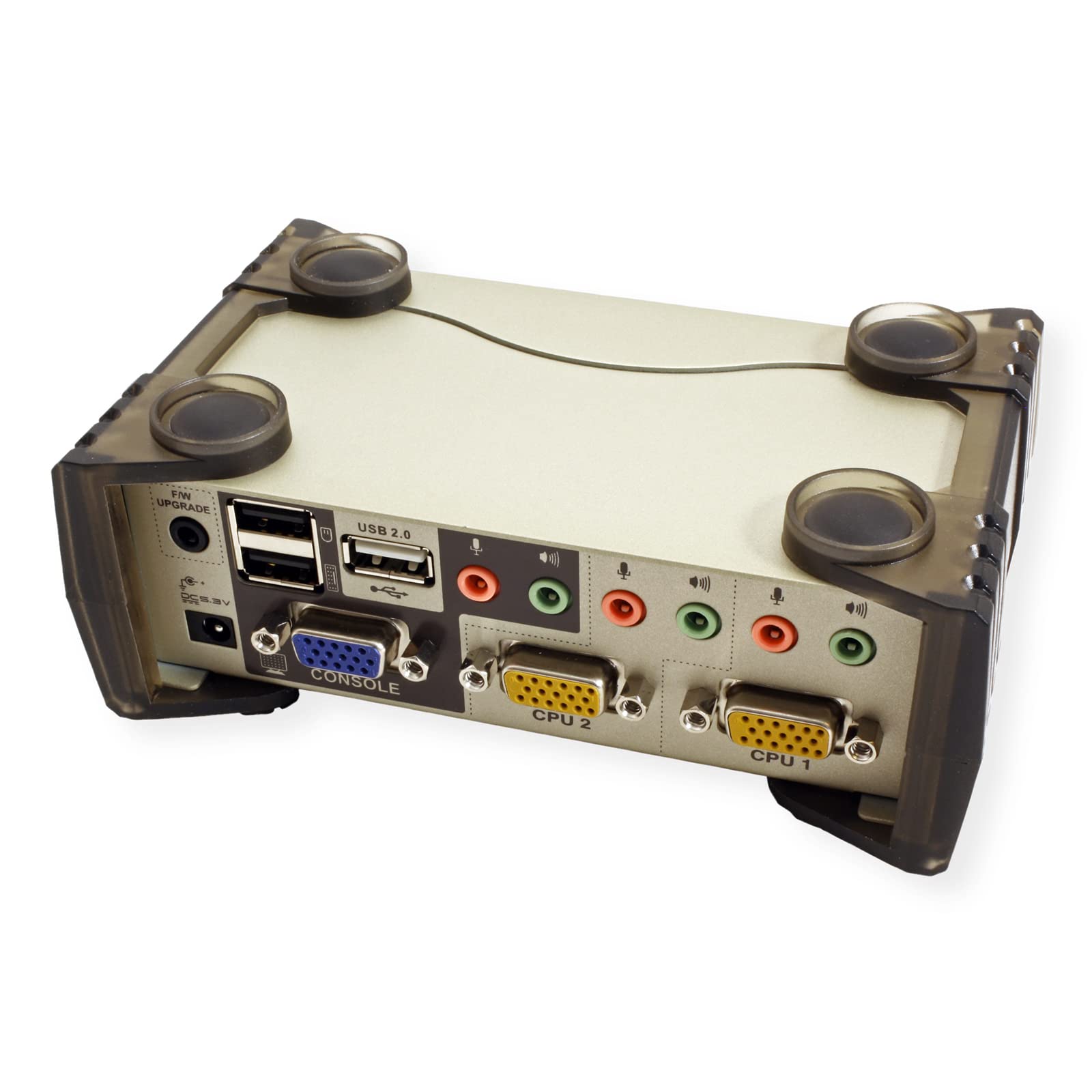 Aten CS1732B Commutateur KVM USB + Hub 2 Ports