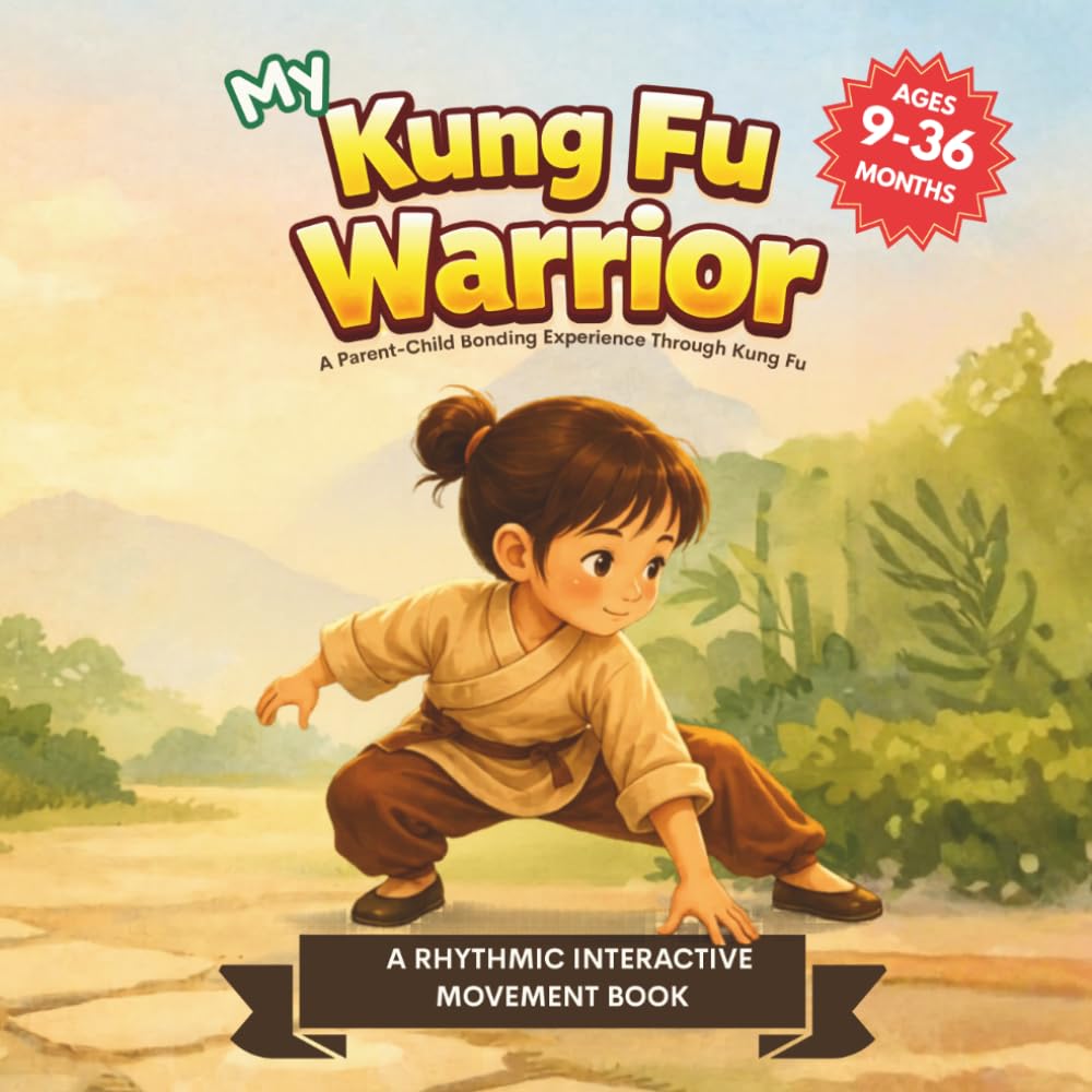 My Kung Fu Warrior (My Little Warriors Series): Stance, Flow, Balance, and Move: A Gentle Introduction to Kung Fu for Toddlers