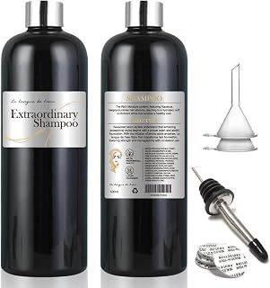 Disguised Flask Set | Empty Shampoo Containers with Lid Seals | Fake Conditioner Bottles | Hide Beverages On Cruise Ships | Secret Flasks to Sneak Drinks (2 Pack)