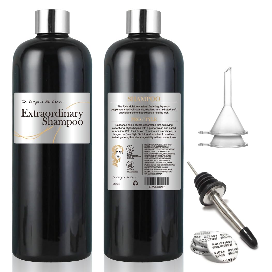 Disguised Flask Set | Empty Shampoo Containers with Lid Seals | Fake Conditioner Bottles | Hide Beverages On Cruise Ships | Secret Flasks to Sneak Drinks (2 Pack)