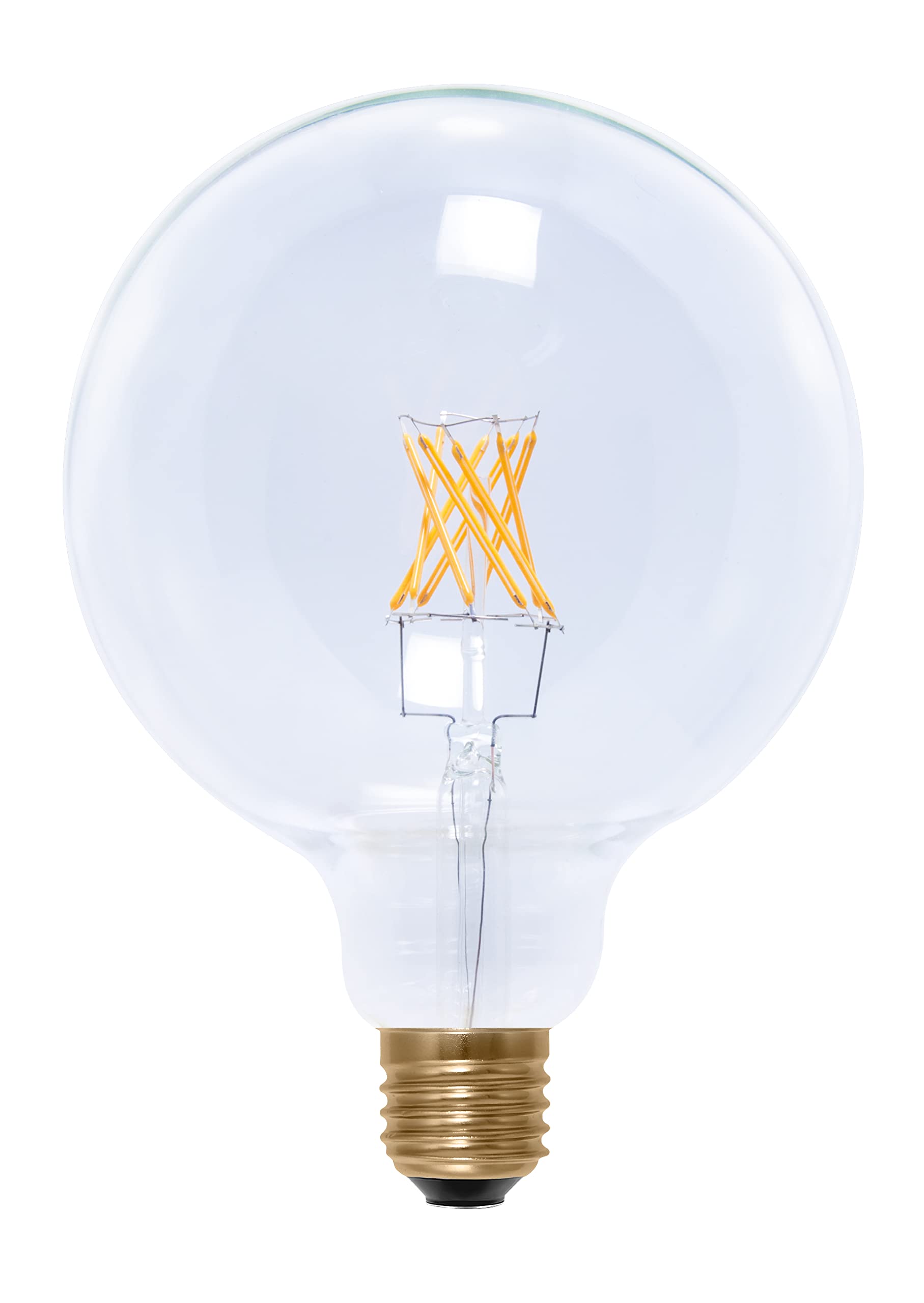 Segula LED Globe 125 Clair E27 5W 400Lm 2200K dimmbar