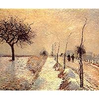 Amazon.co.jp: キャンバスに油絵 - 6 つの有名な壁アート