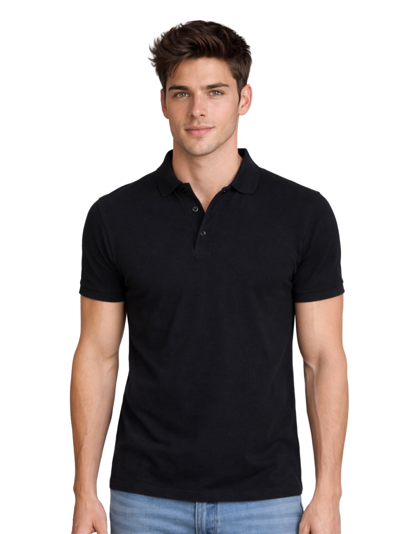 awg all weather gear Cotton Rich Solid Polo Tshirt-picture-38