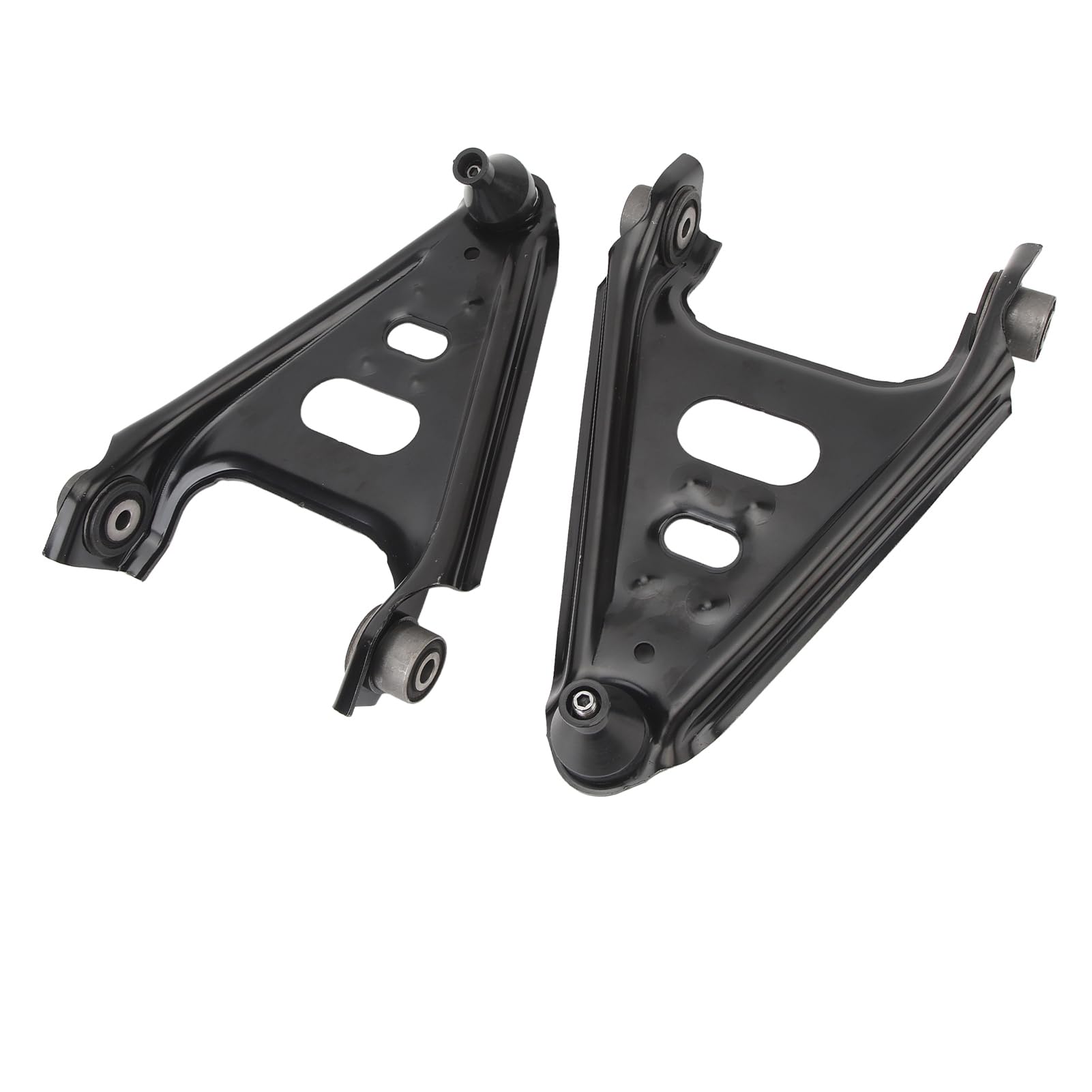 2PCS Przednie Dolne ramię Sterujące 45133-00010 Metalowe Zawieszenie Wymiana Ramienia dla Inteligentnego Fortwo 451 - Przywraca wydajność Zawieszenia Pojazdu