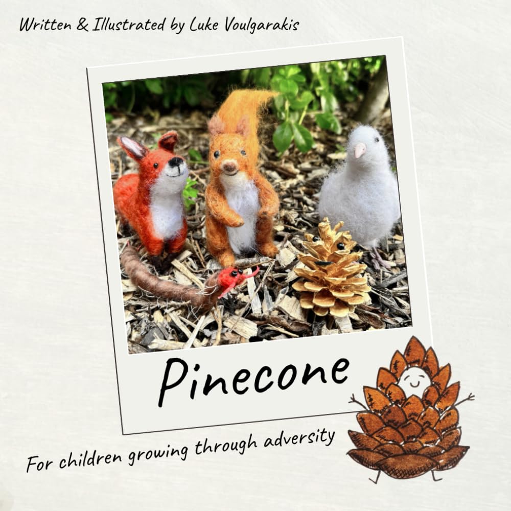 Pinecone: A picture book for children growing through adversity