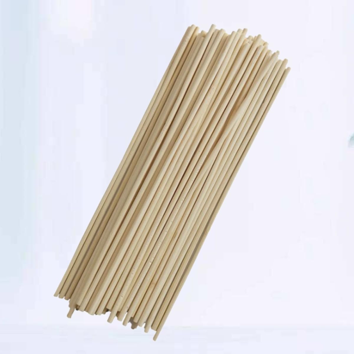 Mikikit 1500pcs Plant Support Sticks for Gardening Smooth Plant Grow Rods Vines and Bonsai Care