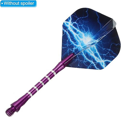 Miniatura 4 de PATIKIL Ejes de dardos de aluminio, accesorios de dardo de rosca media para dardos