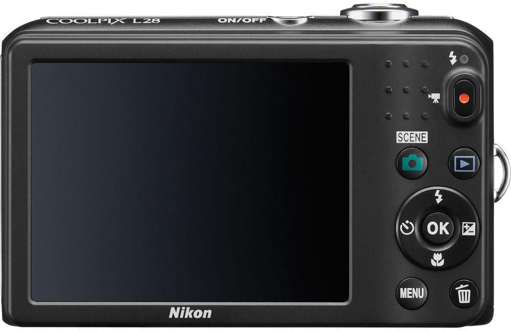 Nikon coolpix L28 （良品） Buy Nikon Coolpix L28 20.1MP Point and Shoot Camera (Black) with