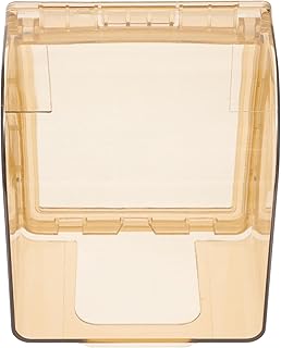 PRETYZOOM Caso Interruptores De Saída Caso Interruptor Capa Protetora-Resistir Tampa De Tomada Do Banheiro Caso Capa De Escudo Caixa De Respingo Plug Capa De Plástico