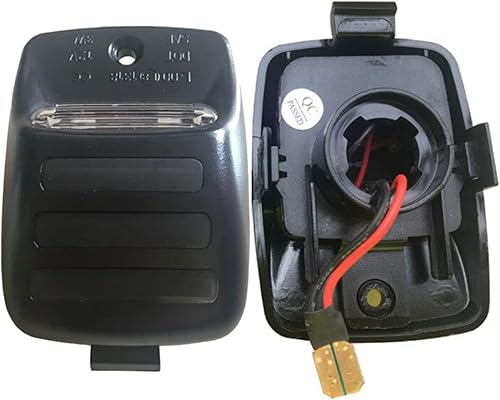 Miniatura 2 de 2 luces LED para matrícula Toyota Tacoma 2005-2015 y camioneta Tundra 2000-2013, lámpara trasera de 6000 K, 3 tubos de neón rojos (36 LED en total,