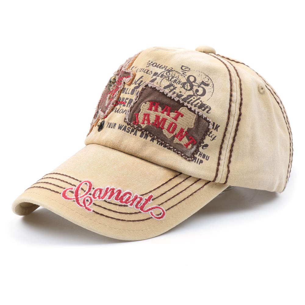 Baseball Cap, Polo Style Dad Hats Golf Ball Cap Low Profile Khaki Sports Hats