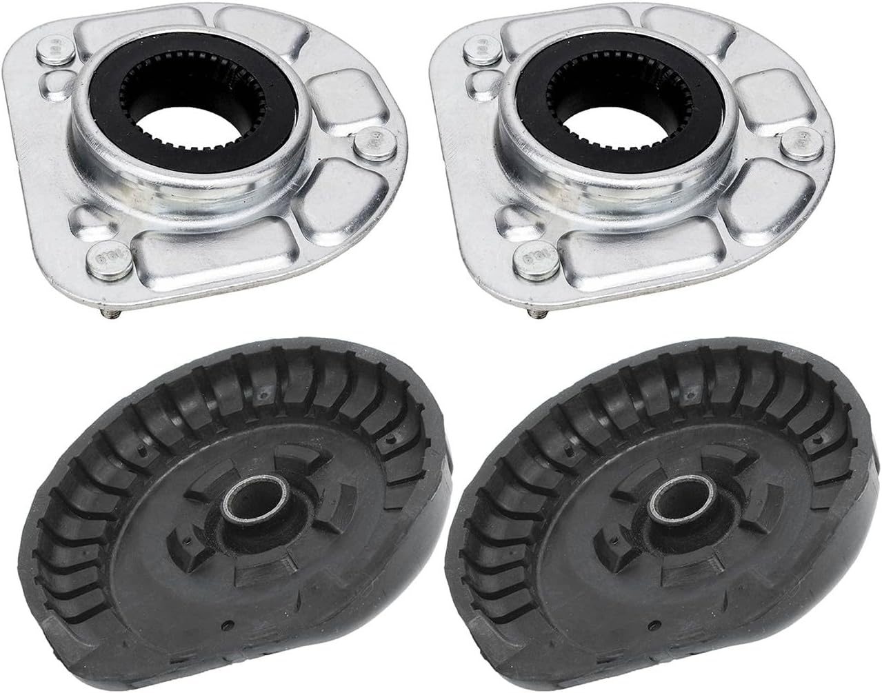 4pcs Suspension and Strut Mount Set Kit Front Side with Spring Bushing for XC70 2003-2007 for XC90 2003-2014 for S60 2001-2009 for S70 1998-2000 for S80 1999-2006 for V70 1998-2007 |