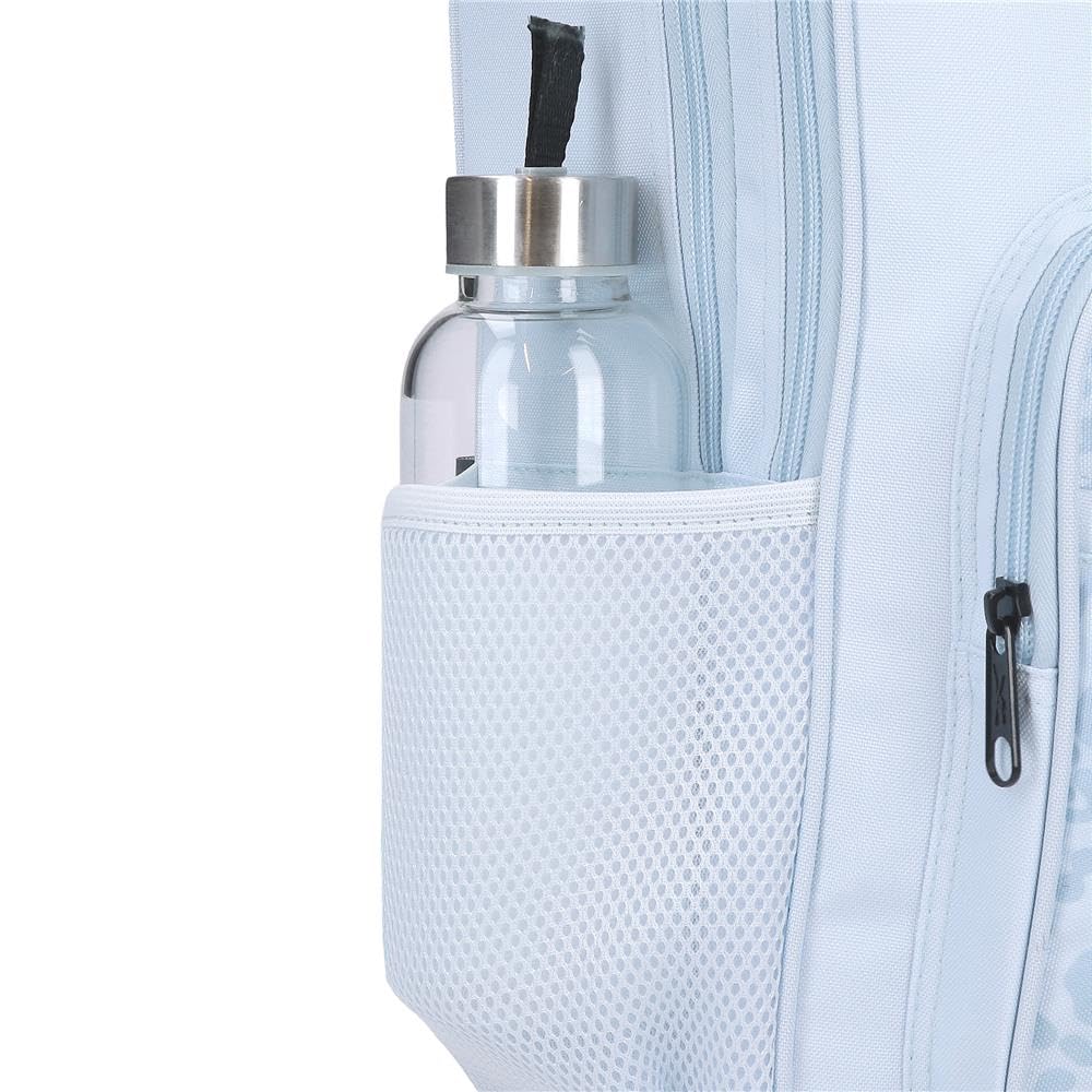 Reebok Maura, Mochila Escolar, Mochila Azul y Rosa, Fabricada en poliéster, Tirantes Anchos, ergonómicos y Acolchados, Varios Compartimentos, de Joumma Bags