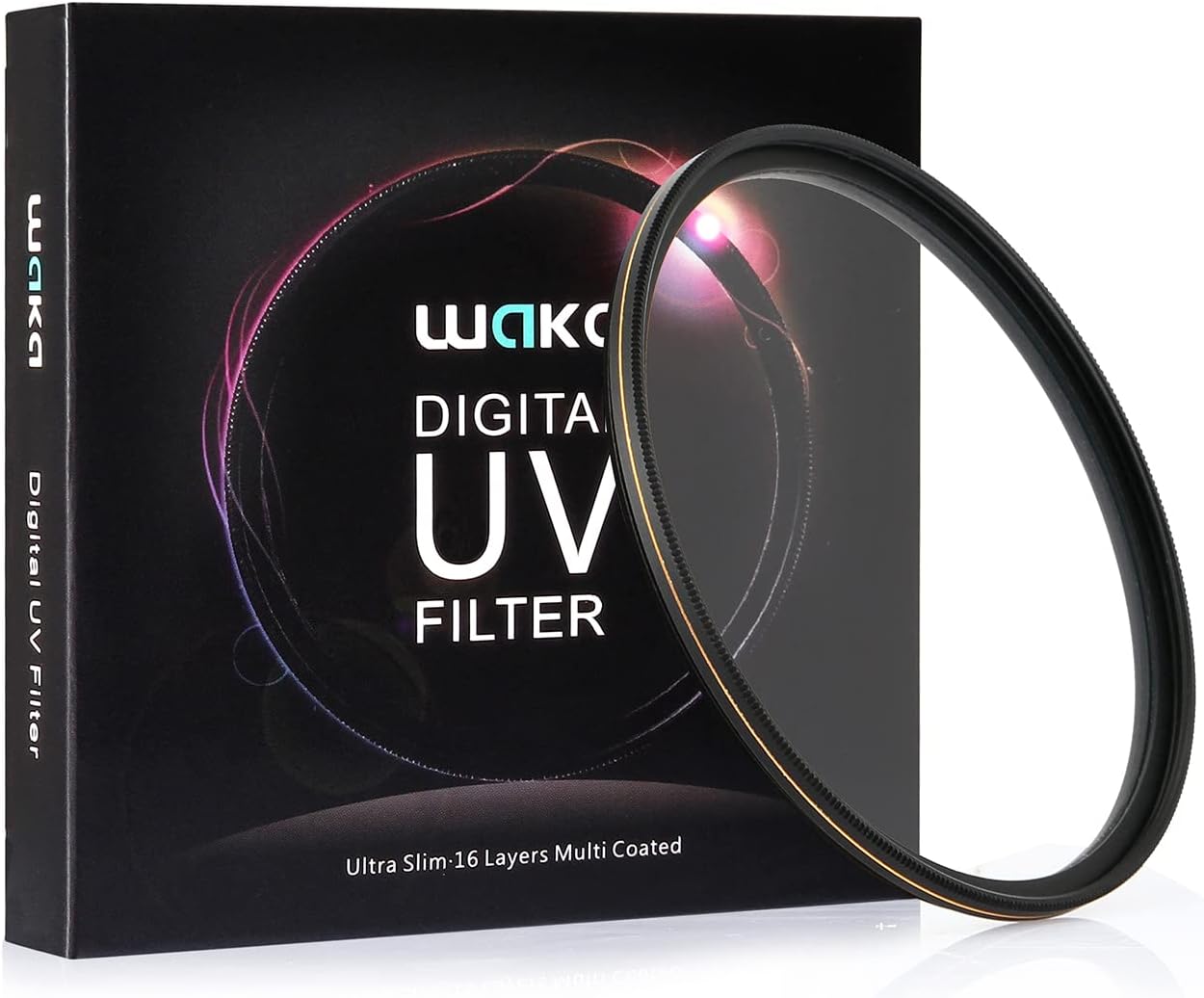 MC UV Filter-Ultra Slim16 Layers Multi Coated Ultraviolet Protection Lens Filter