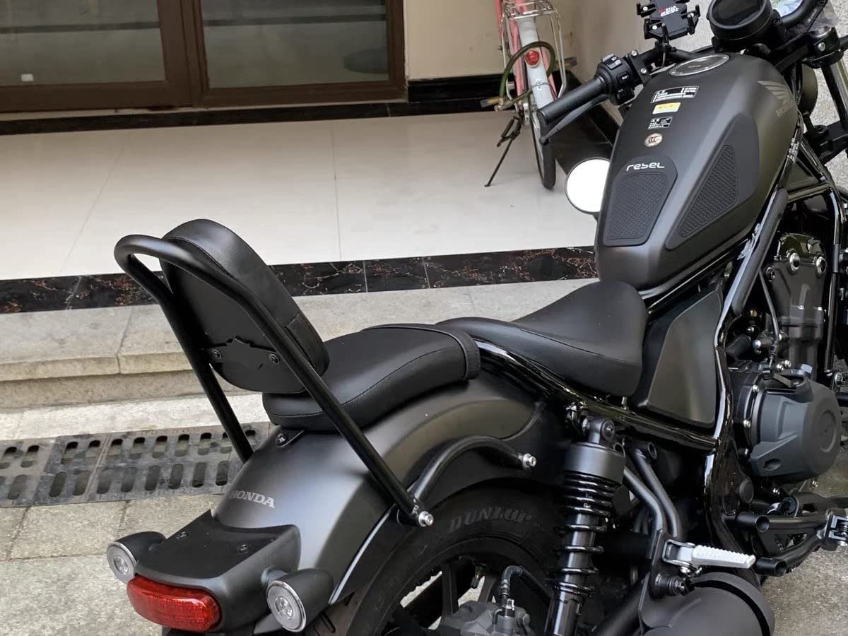 Amazon | Aleyar Rebel 1100 背もたれ バックレスト パッド付きバック 