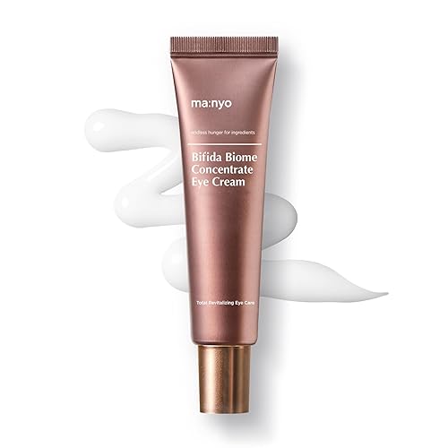 manyo Bifida Biome Concentrado Crema de Ojos Coreano Cuidado de la piel 1.0fl oz (1.0 fl oz)