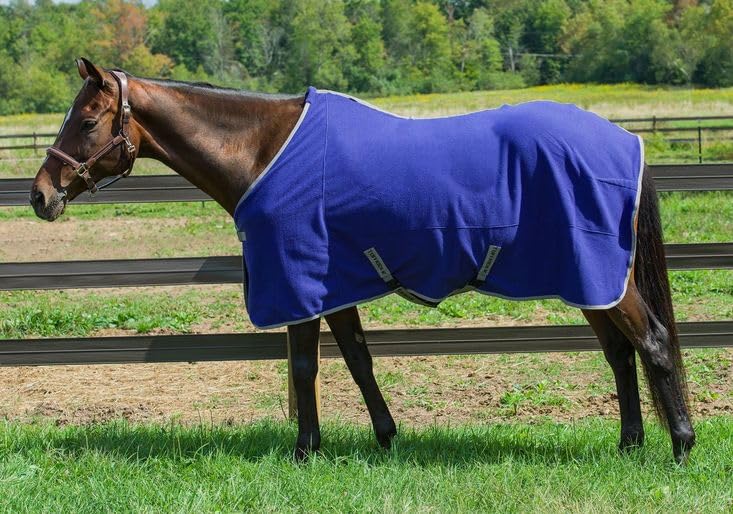 Image of TUFFRIDER Cooler Horse Sheet, DEEP Wisteria, 69-in