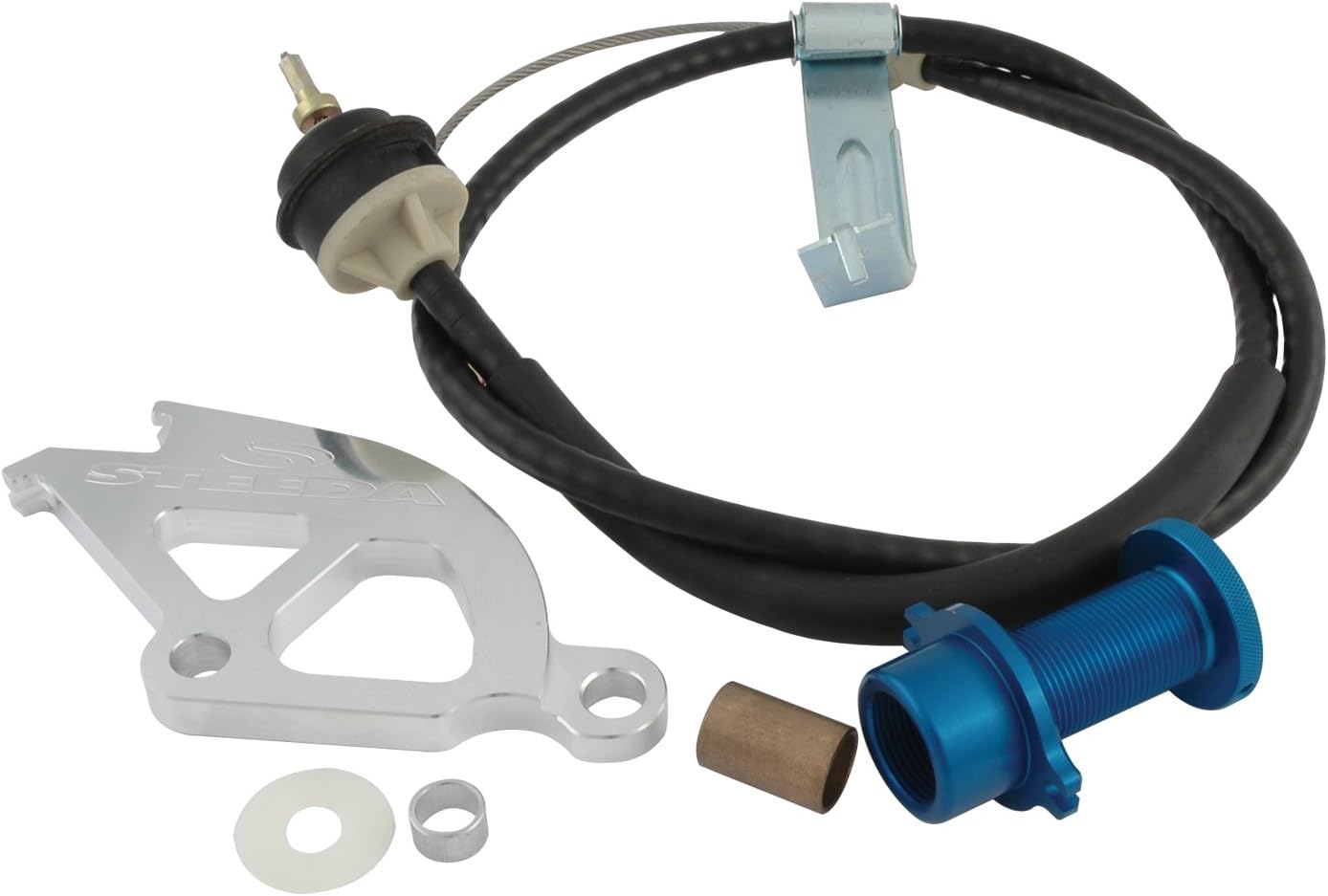 Steeda 5557040 Clutch Quadrant Cable Kit, Clutch Cables Amazon Canada