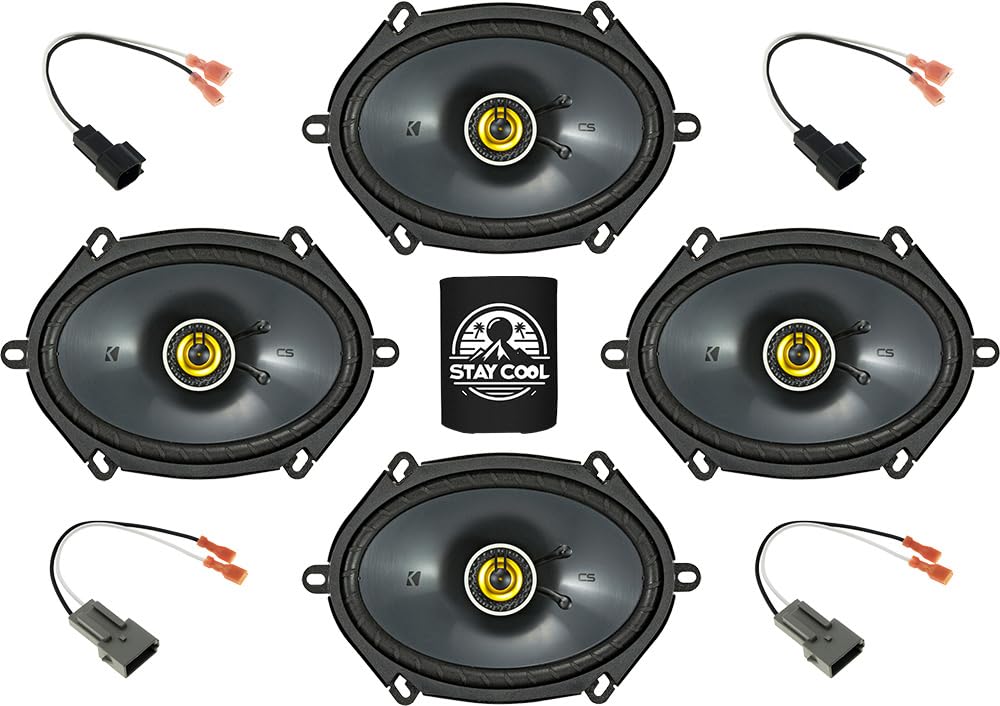 Car Audio Best 6x8 Door Speakers TS-D68F