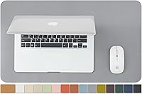 Vista 14 de Tapete de escritorio de corcho, tapete de escritorio pequeño de doble cara para oficina y hogar, organización de escritorio y accesorios, ideal