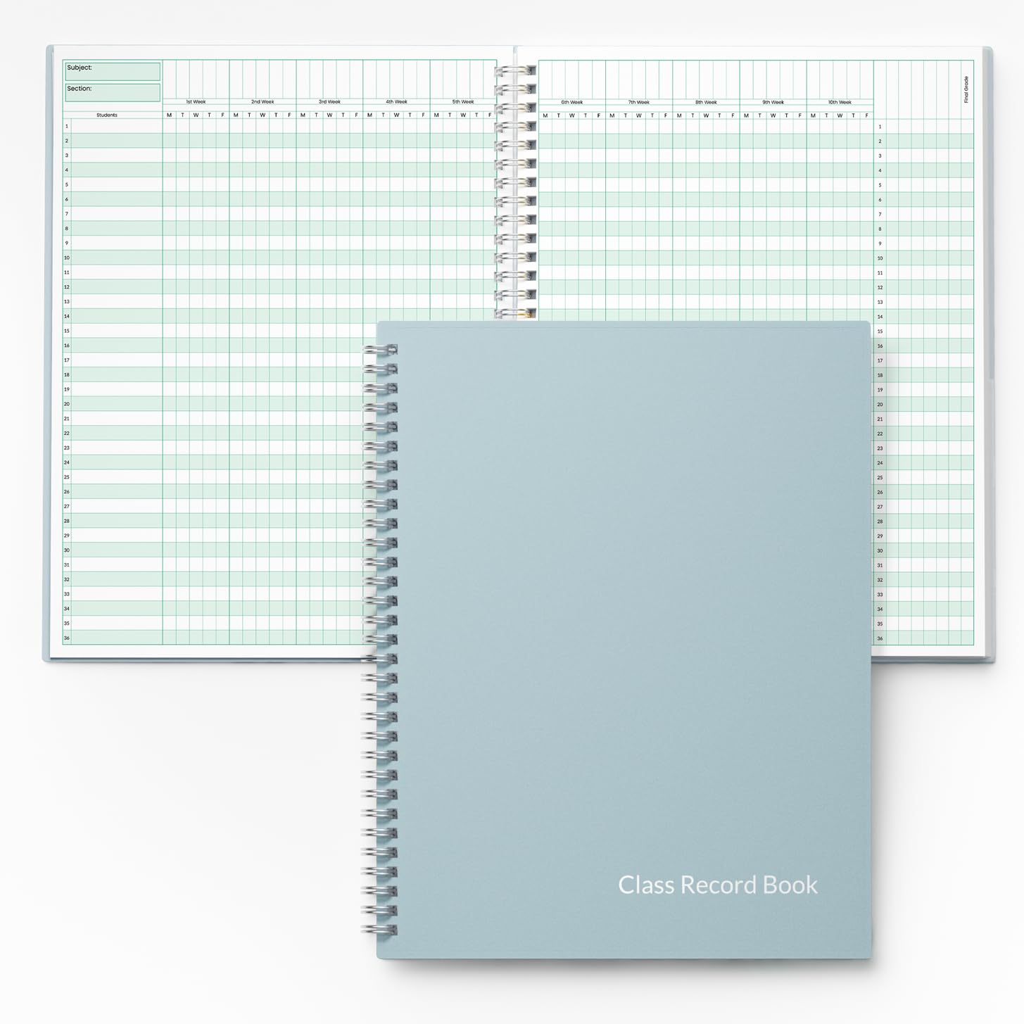 SUNEE Record Book (36 Names)