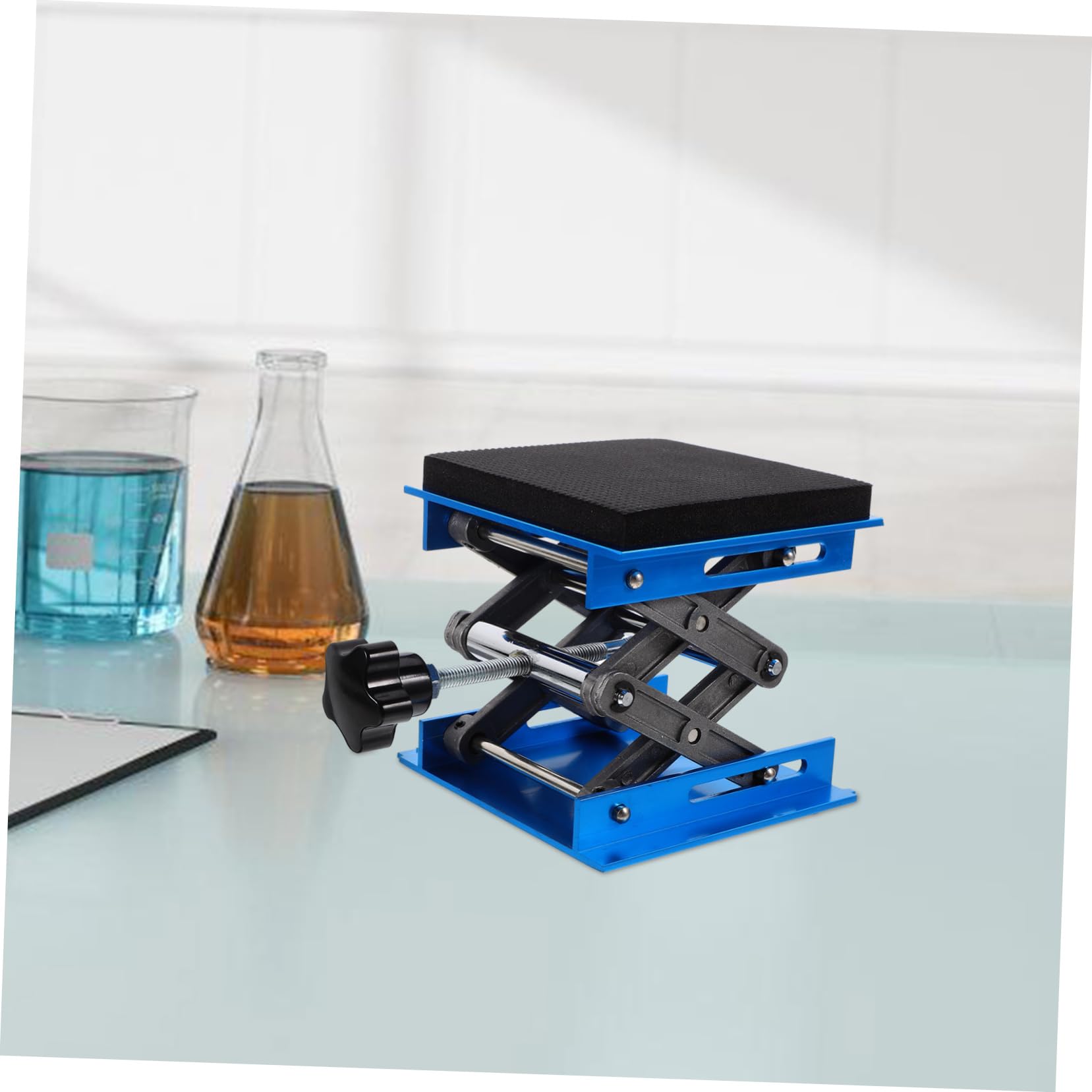 Ciieeo Piattaforma Elevatrice Alluminio per Laboratorio Struttura e Stabile per Esperimenti Scientifici e Progetti