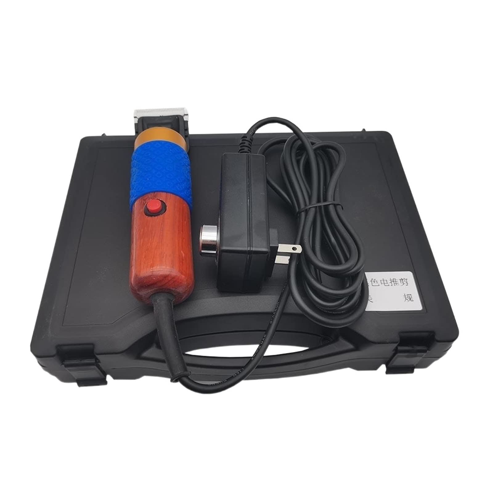 Tondeuse à tapis électrique touffetage tonte vitesse Variable tondeuse for animaux de compagnie professionnelle 200W haute puissance Machine de découpe de cheveux Usage domestique